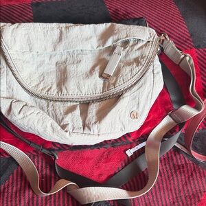Lululemon grey  Crossbody Bag
